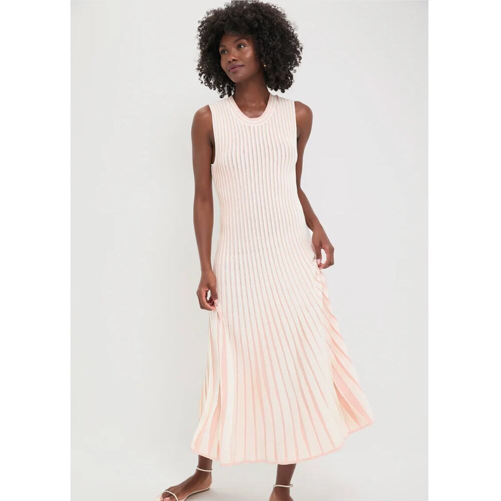 Tuckernuck Pink Stripe Knit Amie Dress